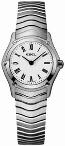 Ebel Quartz Analog Stainless Steel Watch# 9003F11/0125 (Women Watch)
