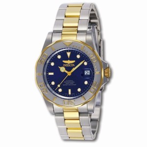 Invicta Japanese Automatic Two-tone Stainless Steel Watch #9012 (Watch)