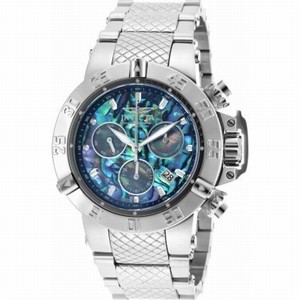 Invicta Fluid Shades Dial Stainless Steel Band Watch #90141 (Men Watch)