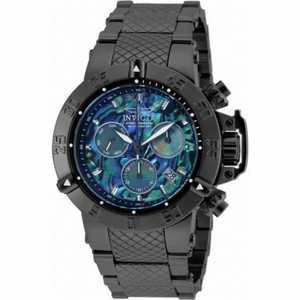 Invicta Blue Dial Stainless Steel Watch #90143 (Men Watch)