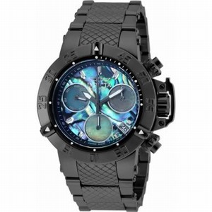 Invicta Blue Dial Stainless Steel Watch #90146 (Men Watch)