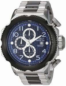 Invicta Blue Quartz Watch #90162 (Men Watch)