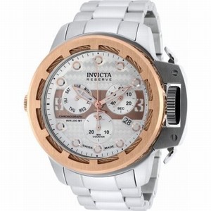 Invicta Silver Dial Stainless Steel Watch #90178 (Men Watch)