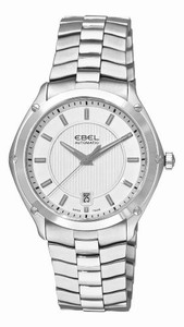 Ebel Automatic Stainless Steel Watch #9020Q41/163450 (Watch)