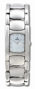 Ebel Quartz Dial color White Mother-of-Pearl Watch # 9057A21-9850 (Women Watch)