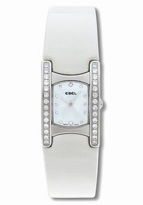 Ebel Swiss Quartz Dial Color Mother Of Pearl Watch #9057A28-1991035830 (Women Watch)