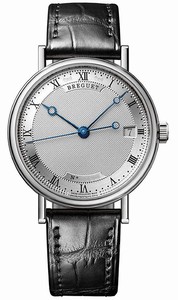 Breguet Swiss automatic Dial color Silver Watch # 9067BB/12/976 (Women Watch)