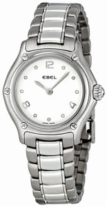 Ebel Swiss quartz Dial color Mother of pearl Watch # 9090211-19865P (Women Watch)