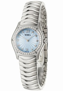 Ebel Swiss Quartz Blue Watch #9090F24/24725 (Women Watch)