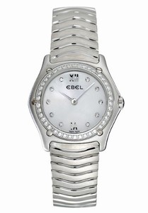 Ebel Swiss quartz Dial color White Watch # 9090F24-9725 (Women Watch)
