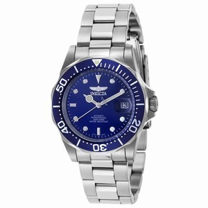 Invicta Japanese Automatic Stainless Steel Watch #9094 (Watch)