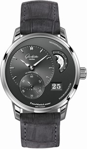 Glashutte Original Grey Automatic Self Winding Watch # 90-02-43-32-05 (Men Watch)