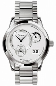Glashutte Original Automatic Stainless Steel Silver Dial Stainless Steel Band Watch #90-03-02-02-24 (Men Watch)