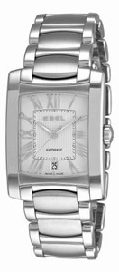 Ebel Swiss Automatic Silver Watch #9120M41/62500 (Men Watch)