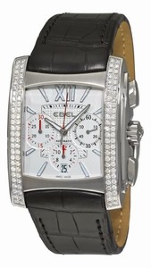 Ebel Swiss Automatic Silver Watch #9126M59/6410351 (Men Watch)