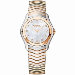 Ebel Swiss Automatic Dial color Blue Watch # 9137L40/4360 (Men Watch)
