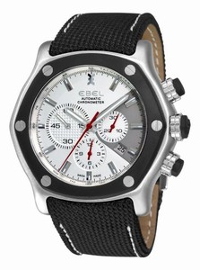 Ebel Swiss Automatic Silver Watch #9137L83/6335N06 (Men Watch)