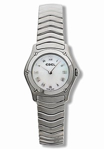 Ebel Swiss quartz Dial color White Watch # 9157F11/9225 (Women Watch)