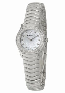 Ebel Quartz Stainless Steel Watch #9157F16/9925 (Watch)