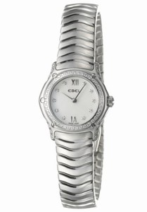 Ebel Quartz Stainless Steel Watch #9157F19/971025 (Watch)