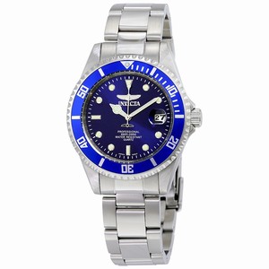 Invicta Blue Quartz Watch #9204OB (Men Watch)