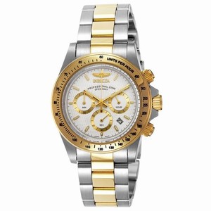 Invicta Japanese Quartz Two-tone-stainless-steel-and-23k-gold-plated Watch #9212 (Watch)