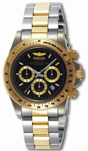 Invicta Japanese Quartz Two-tone Stainless Steel Watch #9224 (Watch)