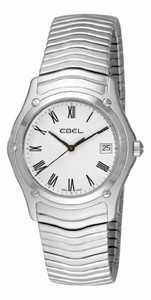 Ebel Swiss Quartz White Watch #9255F41/0125 (Men Watch)