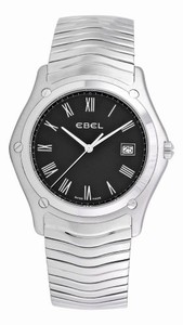 Ebel Quartz Stainless Steel Watch #9255F51/5225 (Watch)