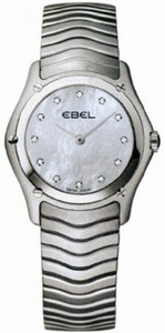 Ebel Quartz Stainless Steel Watch #9256F21/9925 (Watch)