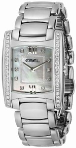 Ebel Quartz Mother of pearl Watch #9256M38/9810500 (Women Watch)