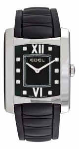 Ebel Quartz Stainless Steel Watch #9256M43/158BC35 (Watch)