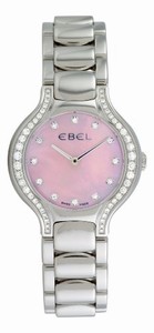 Ebel Quartz Stainless Steel Watch #9256N28/971050 (Watch)