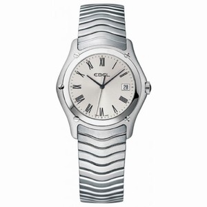 Ebel Quartz Analog Date Stainless Steel Watch# 9257F21-6125 (Women Watch)