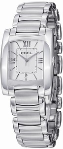Ebel Swiss Quartz Silver Watch #9257M32/64500 (Women Watch)