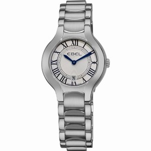 Ebel Swiss Quartz Silver Watch #9258N22/6150 (Women Watch)