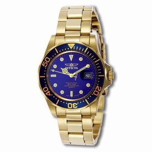 Invicta Swiss Quartz Gold-tone Stainless Steel Watch #9312 (Watch)