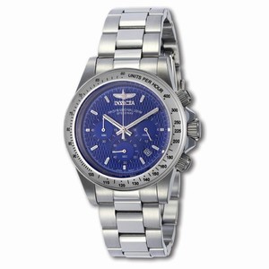 Invicta Japanese Quartz Blue Watch #9329 (Men Watch)