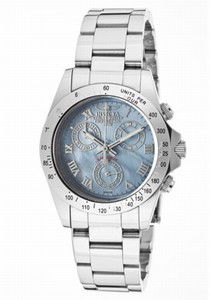Invicta Swiss Quartz Chronograph Watch #9429 (Women Watch)