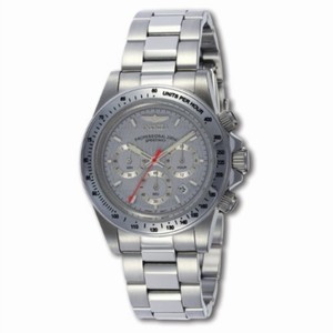 Invicta Japanese Quartz Stainless Steel Watch #9554 (Watch)