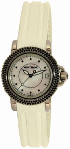 MontBlanc Swiss quartz Dial color Mother-Of-Pearl Watch # 9650 (Women Watch)