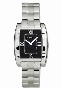 Ebel Swiss Quartz Black Watch #9656J21/5486 (Women Watch)