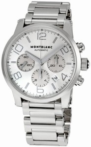 MontBlanc Timewalker Automatic Chronograph # 9669 (Men Watch)