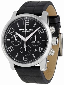 MontBlanc Timewalker Automatic Chronograph # 9670 (Men Watch)