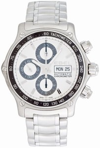 Ebel Swiss Automatic Silver Watch #9750L62/63B60 (Men Watch)