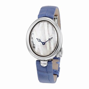 Breguet Automatic Dial color Grained Natural White Mother of Pearl Watch # 9807ST/5W/922 (Men Watch)