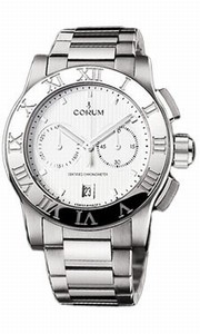 Corum Automatic Self-wind Stainless Steel Watch #984.715.20.V810.EB77 (Men Watch)