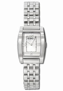 Ebel Swiss quartz Dial color Silver Watch # 9901J11-6487 (Women Watch)