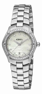 Ebel Quartz Stainless Steel Watch #9953Q24/99450 (Watch)