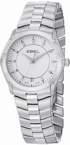 Ebel Quartz Stainless Steel Watch #9954Q31/03450 (Women Watch)